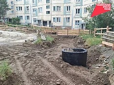 В Северобайкальске по нацпроекту продолжается капитальный ремонт сетей тепловодоснабжения Республика Бурятия.