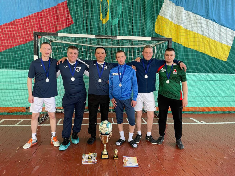 2 апреля в городе Северобайкальск завершился открытый Чемпионат города по мини-футболу..
